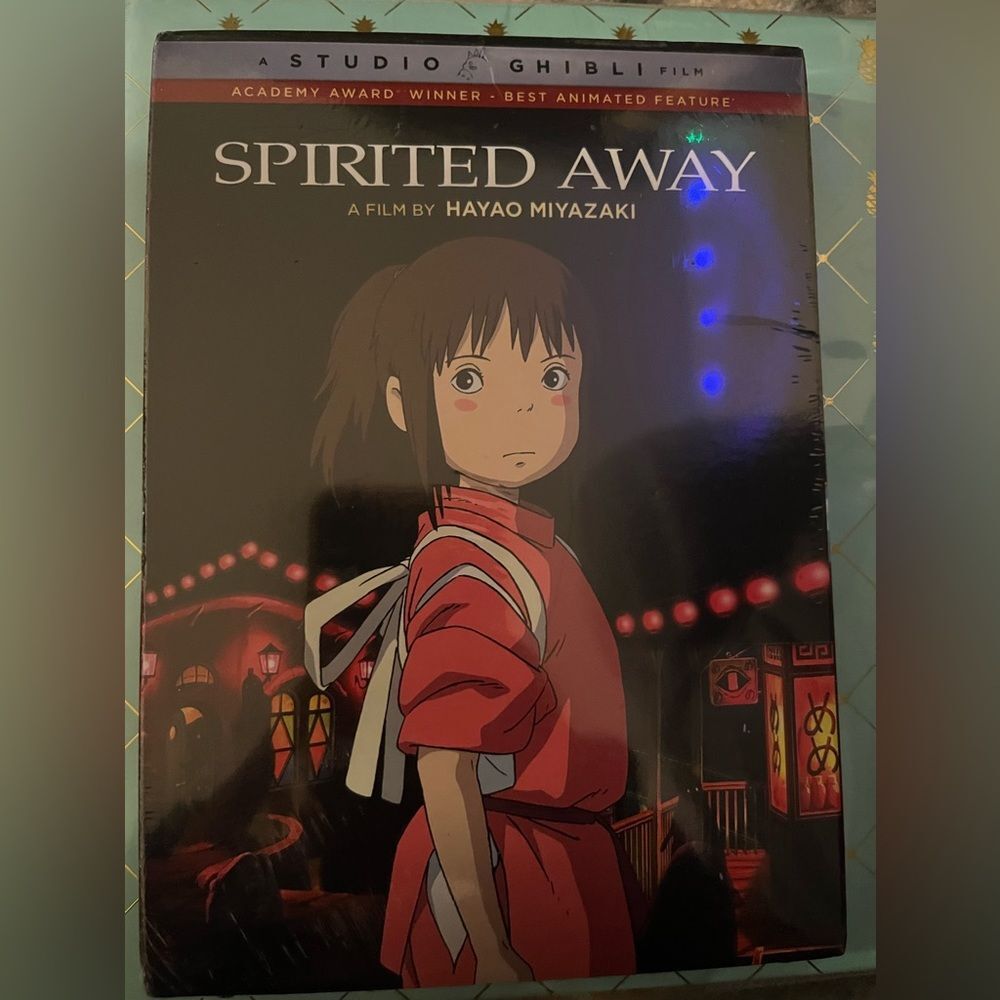 Spirited away dvd